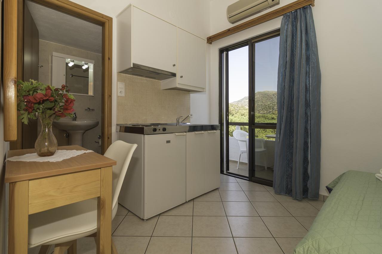 Ferienwohnung Oriental Bay Paleochora Exterior foto